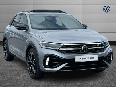 Used VW T-Roc Black Edition 300 HP (220 kW) 2025 Silver SUV