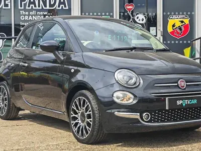 Used Fiat 500 69 HP (50 kW) 2024 Black Hatchback