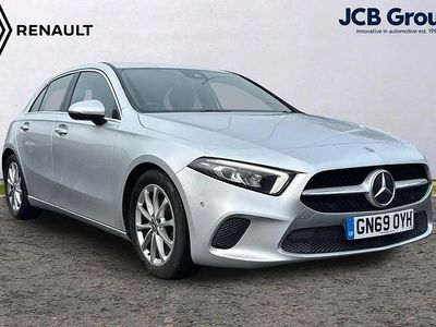 Used Mercedes A180 Executive 113 HP (83 kW) 2019 Silver Hatchback