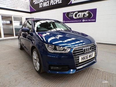 Used Audi A1 Sportback Sport 125 HP (91 kW) 2016 Blue Hatchback