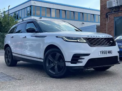 Used Land Rover Range Rover Velar R-Dynamic 180 HP (132 kW) 2018 White SUV