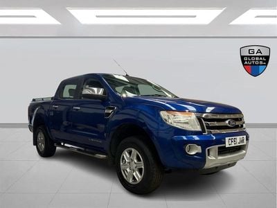 Blue Used 2013 Ford Ranger Limited Pickup | £8,990 (A bit pricey)