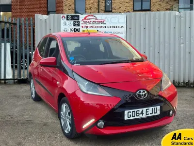 Used Toyota Aygo