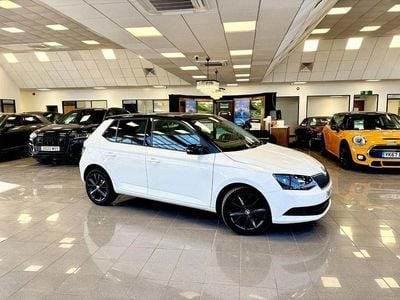Used Skoda Fabia Colour Edition 2016 White Hatchback