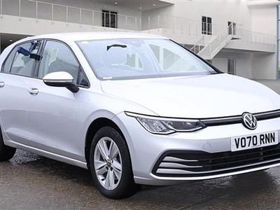 Silver Used 2020 VW Golf VII S Hatchback | £17,499 (Fair price)