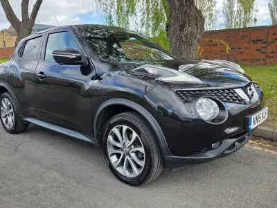 Used Nissan Juke Tekna 2015 Black SUV
