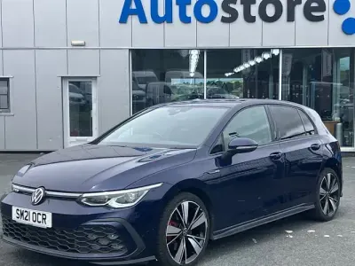 Used VW Golf VIII GTD 200 HP (147 kW) 2023 Hatchback