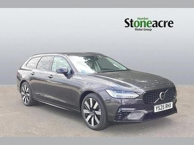 Used Volvo V90 Plus 345 HP (253 kW) 2025 Grey Estate