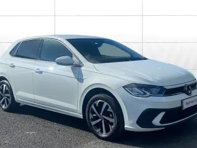 Used VW Polo Match 95 HP (69 kW) 2026 White Hatchback