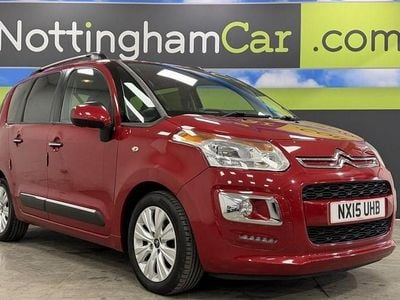 Used Citroën C3 Picasso Exclusive 120 HP (88 kW) 2015 Red MPV