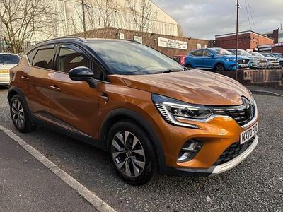 Used Renault Captur Version S 2020 Orange SUV