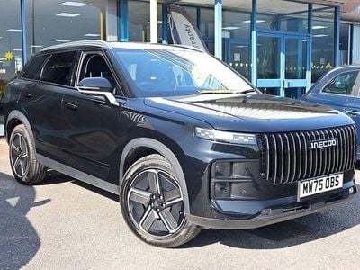 Used Jaecoo 7 2025 Black SUV