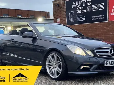 Begagnad Mercedes E350 2010 Grå Cab