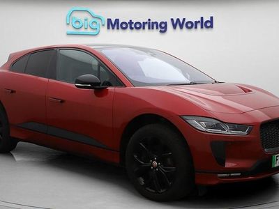 Used Jaguar I-Pace 294 kW (400 HP) 2022 Red SUV