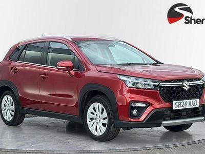 Used Suzuki SX4 129 HP (94 kW) 2024 Red Hatchback
