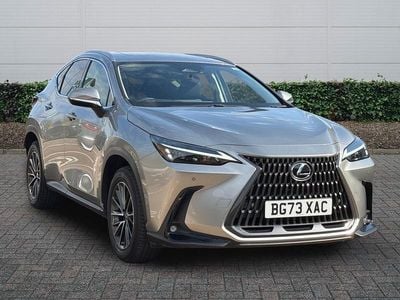 Used Lexus NX450h+ 2023 Silver SUV