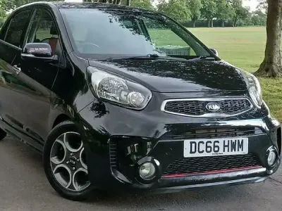 Used Kia Picanto Sport 84 HP (61 kW) 2016 Black Hatchback