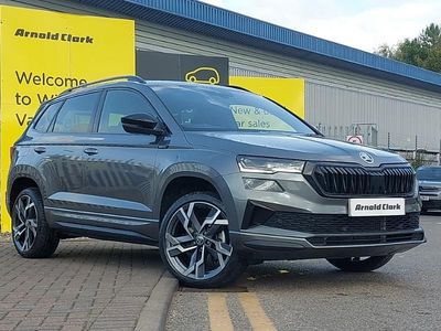 Grey Used 2024 Skoda Karoq SportLine SUV | £27,498 (A bit pricey)
