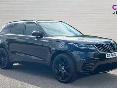Used Land Rover Range Rover Velar SE Dynamic 180 HP (132 kW) 2020 Black SUV