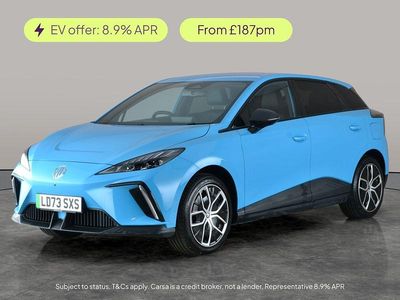 Used MG MG4 EV Trophy 2023 Blue Hatchback