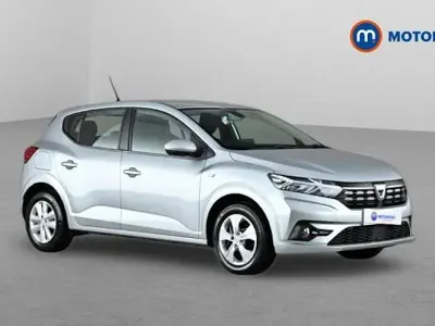 Used Dacia Sandero Comfort 91 HP (66 kW) 2022 Grey Hatchback