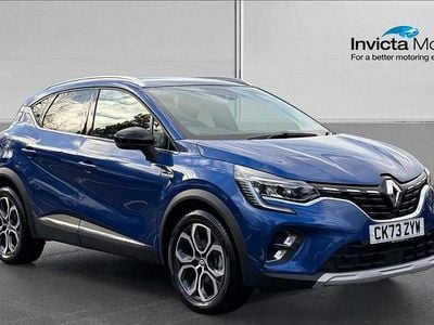 Blue Used 2023 Renault Captur Techno SUV | £16,000 (Fair price)