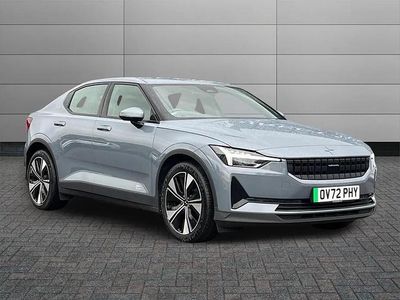 Begagnad Polestar 2 Long Range Single Motor 167 kW (228 HK) 2022 Grå Halvkombi