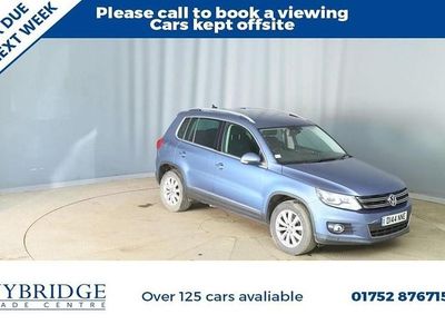 Used VW Tiguan Match 2013 Blue SUV