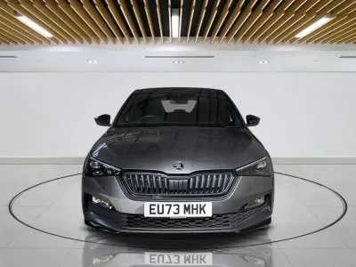 Used Skoda Scala Monte Carlo 110 HP (80 kW) 2023 Grey Hatchback