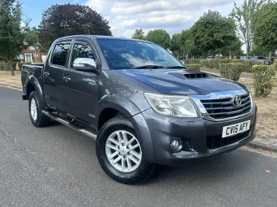 Used Toyota HiLux