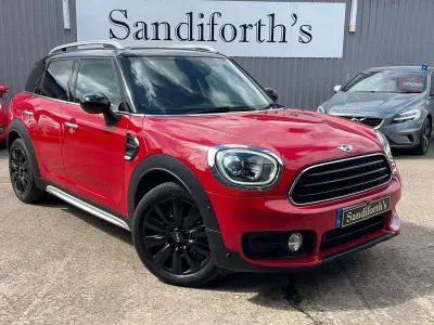 Used Mini Cooper Countryman 136 HP (100 kW) 2017 Red SUV