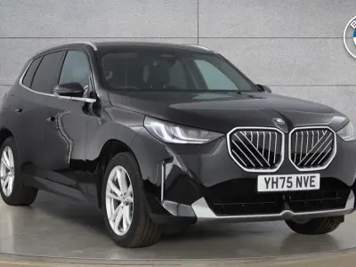 Used BMW X3 xLine 205 HP (150 kW) 2025 Black SUV