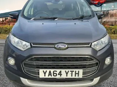 Używany Ford Ecosport