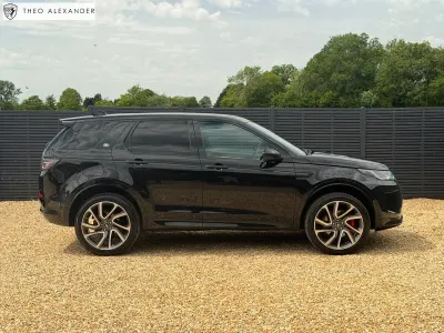 Used Land Rover Discovery Sport HSE Dynamic 2020 Black SUV