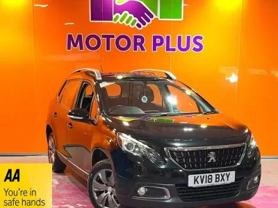 Used Peugeot 2008 Active 82 HP (60 kW) 2018 Black SUV