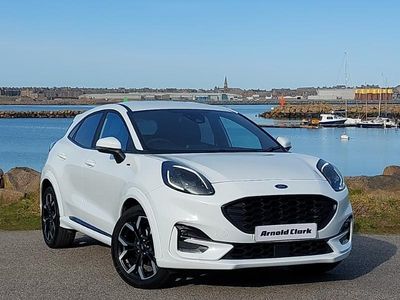 Usado Ford Puma ST-Line X 125 HP (91 kW) 2021 Branco SUV
