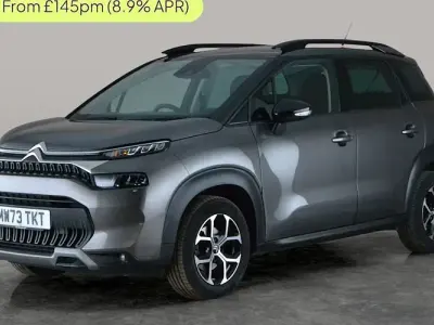 Used Citroën C3 Aircross PureTech 110 HP (80 kW) 2023 Grey SUV