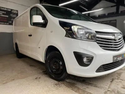Used Vauxhall Vivaro Sportive 2018 White MPV