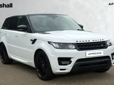 Used Land Rover Range Rover Autobiography Dynamic 306 HP (225 kW) 2016 White SUV