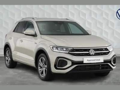 Used VW T-Roc R-line 150 HP (110 kW) 2025 Grey SUV