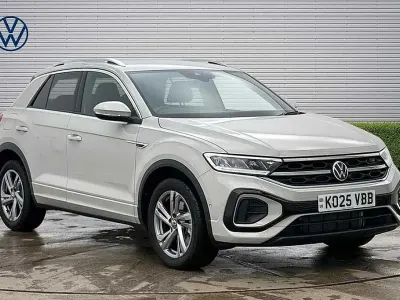 Used VW T-Roc R-line 150 HP (110 kW) 2025 Grey SUV