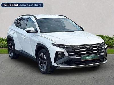 Used Hyundai Tucson Premium 211 HP (155 kW) 2024 White SUV