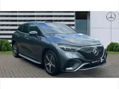 Used Mercedes EQE350 AMG line 214 kW (292 HP) 2023 Grey Estate
