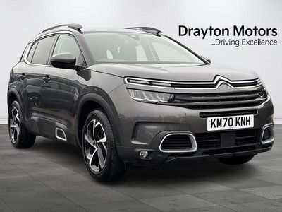 Grey Used 2021 Citroën C5 Shine SUV | £11,118 (Fair price)