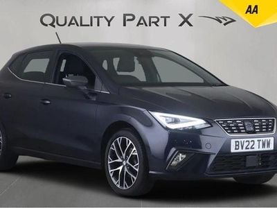 Blue Used 2022 Seat Ibiza XCELLENCE Hatchback | £12,040 (Good price)