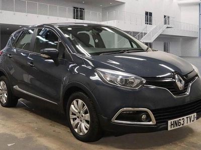Used Renault Captur Expression+ 90 HP (66 kW) 2013 Blue SUV