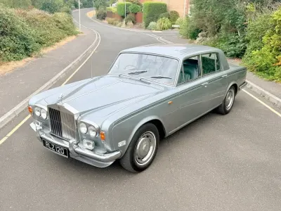 Used Rolls Royce Silver Shadow 1974 Grey Sedan