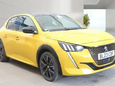 Used Peugeot e-208 GT 2023 Hatchback