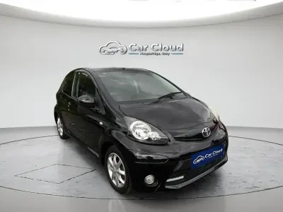 Used Toyota Aygo 2014 Black Hatchback