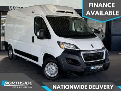 Used Peugeot Boxer S 140 HP (102 kW) 2020 White Van